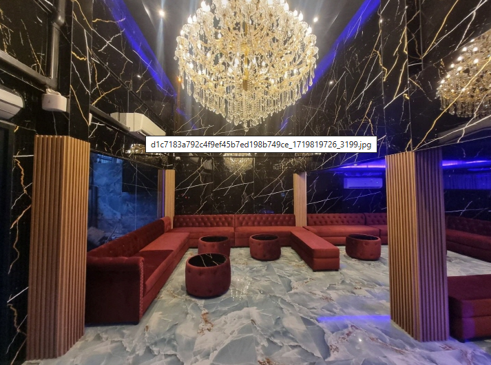 방콕 큐브 마사지 내부 인테리어 Cube Massage Bangkok